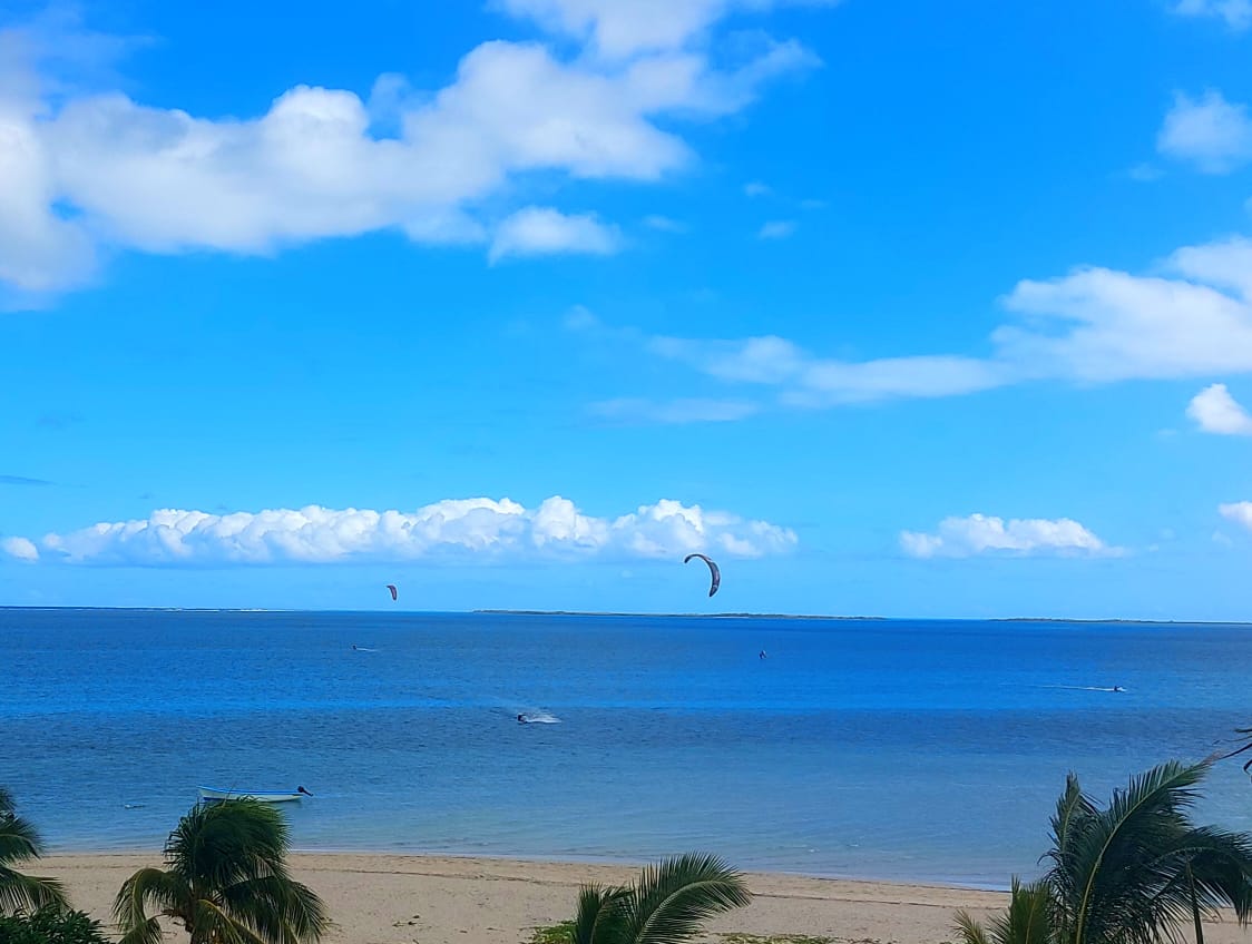 Rodrigues International Kitesurf Festival / Oswald Smith « Rodrigues est le paradis des riders »